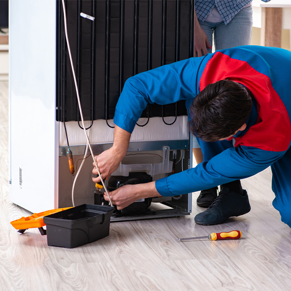 what are the common refrigerator repair services in The Pinehills